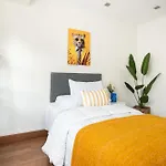 アパート Llaneza 51 Espacioso Playa Y Centro A Pie *
