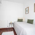 Llaneza 51 Espacioso Playa Y Centro A Pie アパート *