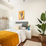 アパート Llaneza 51 Espacioso Playa Y Centro A Pie *