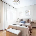 Llaneza 51 Espacioso Playa Y Centro A Pie アパート ヒホン