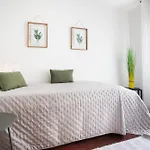 アパート Llaneza 51 Espacioso Playa Y Centro A Pie