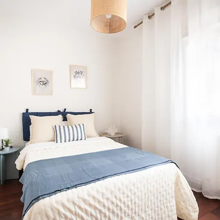 Διαμέρισμα Llaneza 51 Espacioso Playa Y Centro A Pie