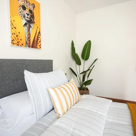 Llaneza 51 Espacioso Playa Y Centro A Pie Daire *