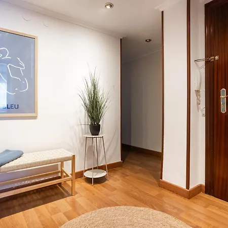 Daire Llaneza 51 Espacioso Playa Y Centro A Pie *