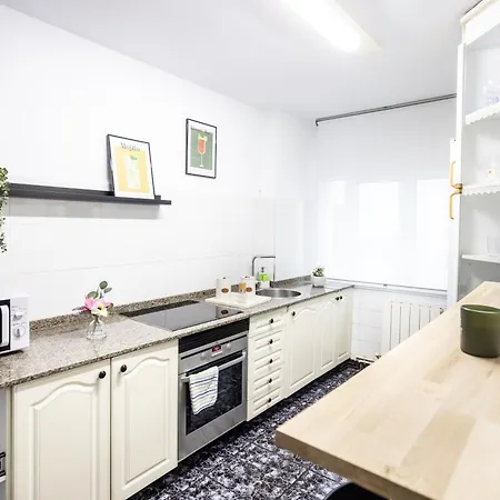 Apartament Llaneza 51 Espacioso Playa Y Centro A Pie Gijón