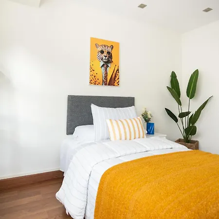 Daire Llaneza 51 Espacioso Playa Y Centro A Pie *