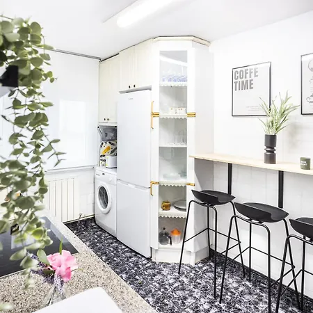 Apartament Llaneza 51 Espacioso Playa Y Centro A Pie Gijón