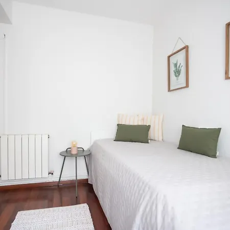 Llaneza 51 Espacioso Playa Y Centro A Pie Daire *