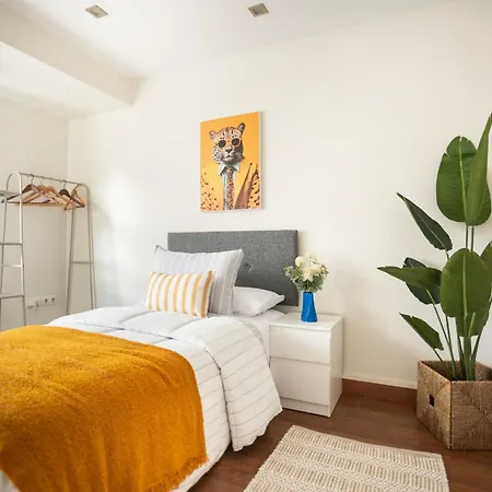 Daire Llaneza 51 Espacioso Playa Y Centro A Pie *