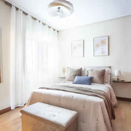 Llaneza 51 Espacioso Playa Y Centro A Pie Apartamento Gijón