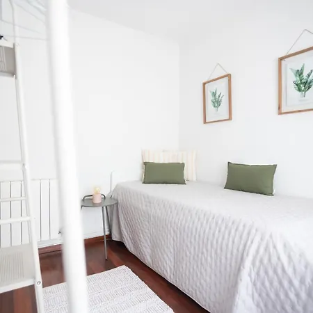 Llaneza 51 Espacioso Playa Y Centro A Pie Daire *